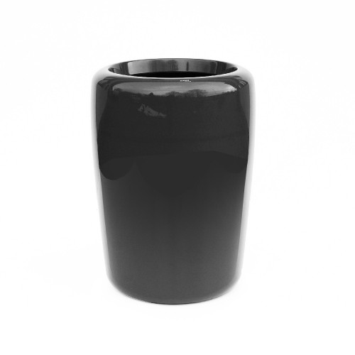 Pot grande taille d'exterieur Tracino gris 1m