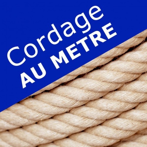 Corde au Metre, Chanvre Synthétique, prix pour 10m