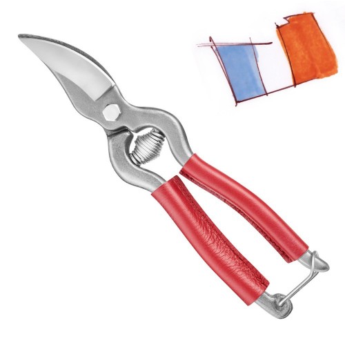Sécateur Traditionnel du Fleuriste - Gaine Rose
