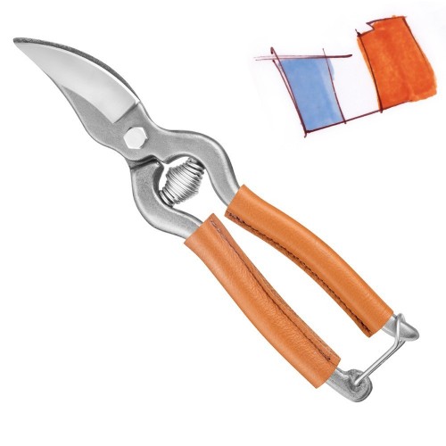 Sécateur Traditionnel du Fleuriste - Gaine Rose