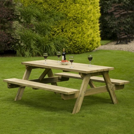 Table de Jardin en bois