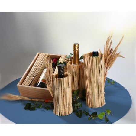 emballage naturel avec paillon