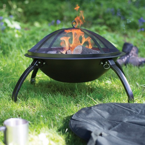 Brasero - Barbecue Grill de Camping 1