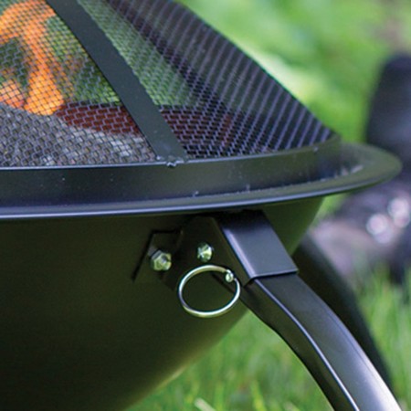Brasero - Barbecue Grill de Camping﻿ - detail