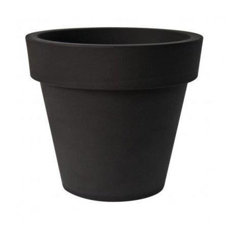 Pot de Fleur Geant 200cm Ikon - noir