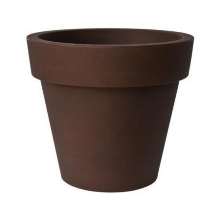 Pot de Fleur Geant 200cm Ikon - rouille