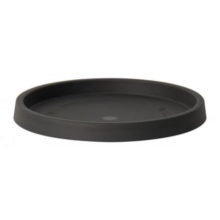Pot de Fleur Geant 200cm Ikon - Soucoupe noir