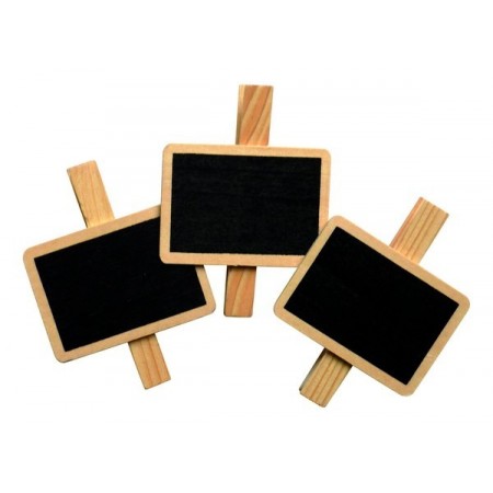 Etiquette à épingle + magnet