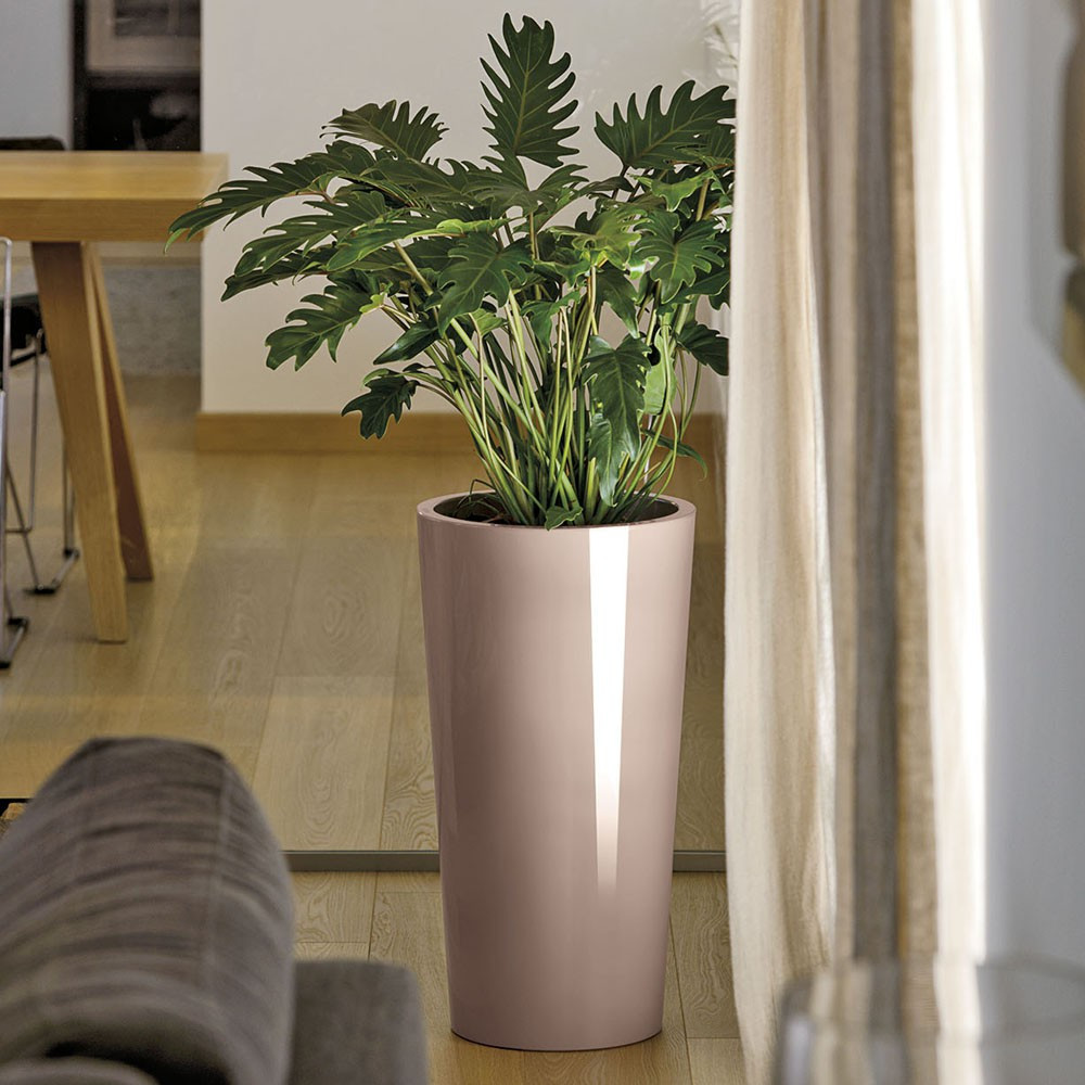 Pot de fleur - Jardinière - Mobilier extérieur en plastique