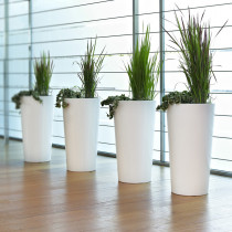 Pot Blanc d'Extérieur haut 61 cm 2