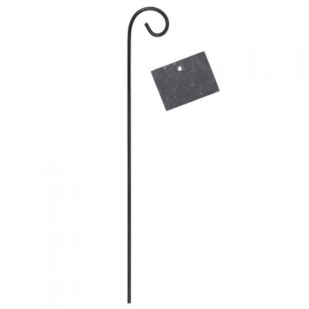 Etiquette Jardin Ardoise Naturelle et Support
