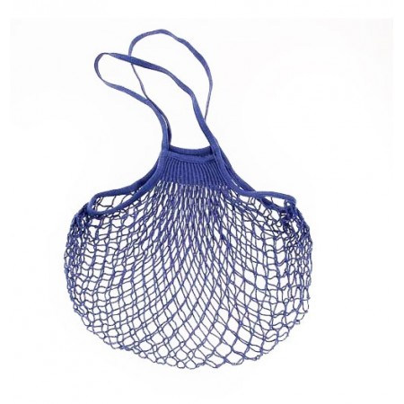 Sac Filet a Bandouliere, Shopping et courses M2 Grandes Anses pas cher bleu jeans