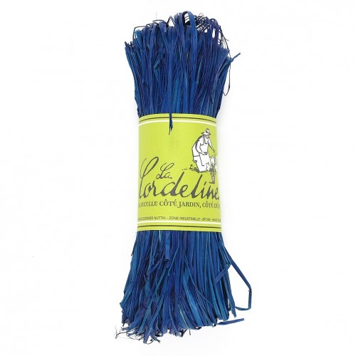 Raphia Bleu Marine 50g