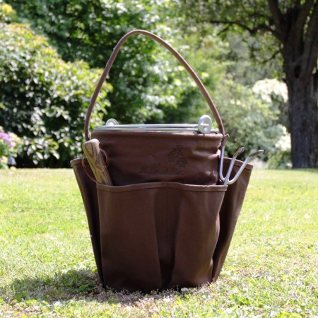 Sac outils de jardin Chocolat