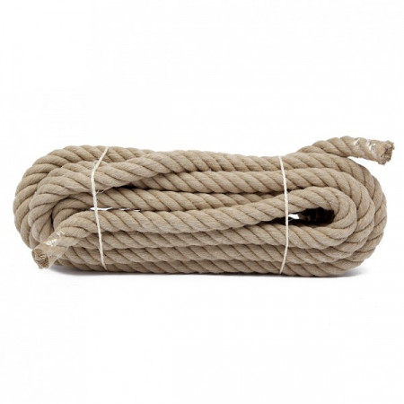 Corde de Rampe et Garde-Corps Naturelle