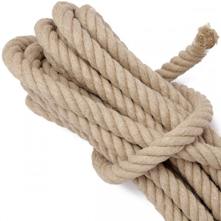 Corde cordage en sisal naturelle torsadée 18mm 220m acheter