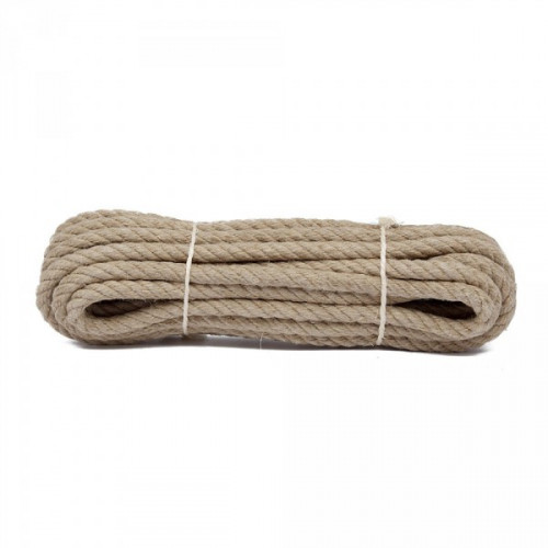 Corde en jonc de mer naturel D5mm