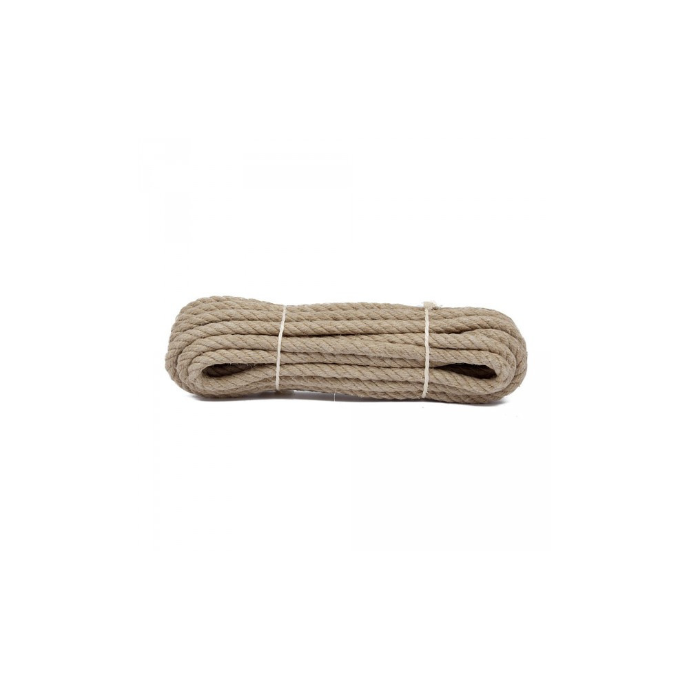 Corde naturelle en Chanvre 10 mm