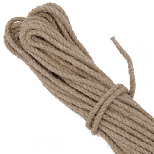 Cordage Naturel en Chanvre 6 mm