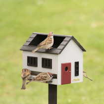 Mangeoire oiseaux avec bain 2