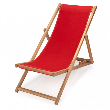 Transat Acacia et Tissu Coton Rouge