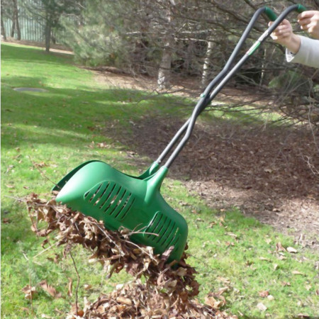 Pince de Nettoyage des Feuilles Qui Tombent, Paire de pelles à Feuilles  jardinées Facile à Nettoyer Gagnez du Temps Pelles à Feuilles Râteaux à  Main