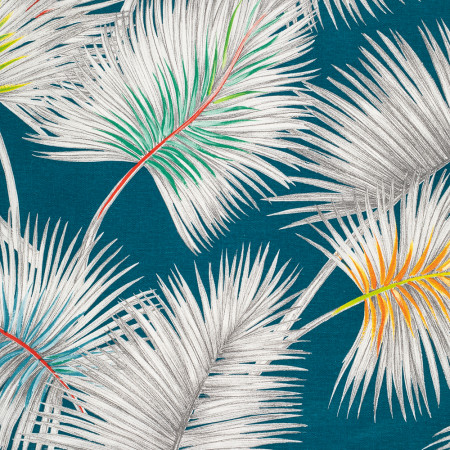 tissu deco plume du transat de jardin