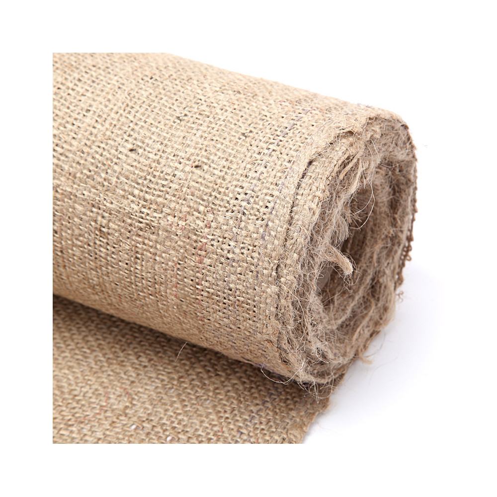 30m Corde de jute en toile de jute écologique naturelle (marron