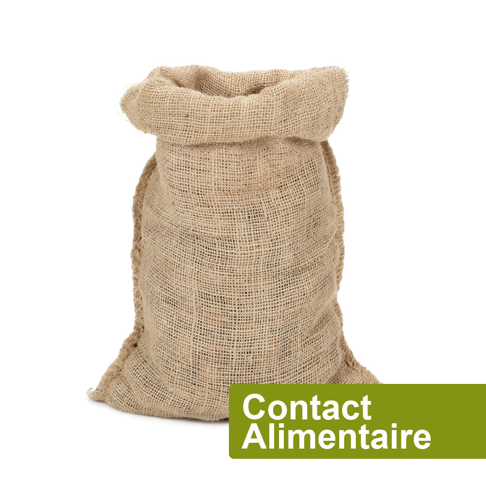 Sac Alimentaire en Toile de Jute