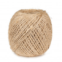 Ficelle jute 2 mm naturelle  75m 2