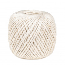 Ficelle de jute blanche 2 mm 75 m 2