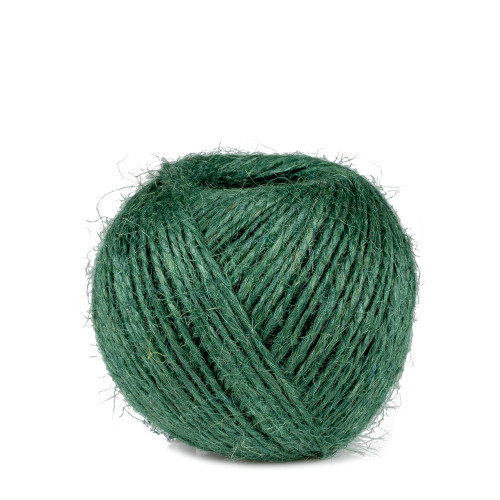 Ficelle de jute 2mm vert menthe 75 m