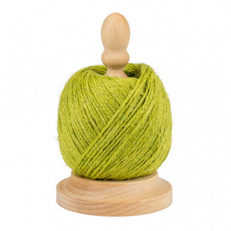 ficelle couleur jute jaune sur dévidoir 2 mm 75 m