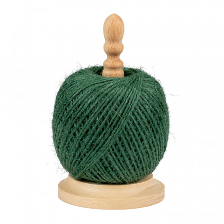 Ficelle jute 2mm vert menthe ±150m