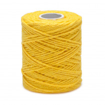 Ficelle jaune, fil de coton