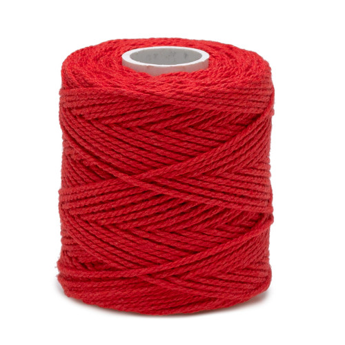 Ficelle rouge fil de coton