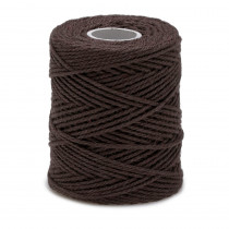 Ficelle marron, fil de coton