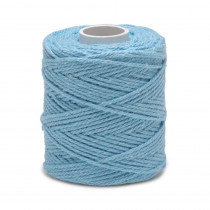 Ficelle fil de Coton Bleu