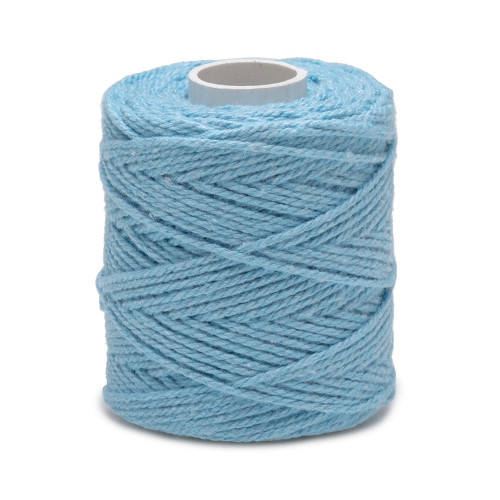 Ficelle fil de Coton Bleu