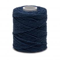 ficelle fil de coton bleu marine