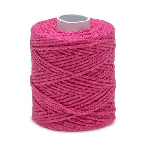 Ficelle fil de Coton Rose Fuchsia