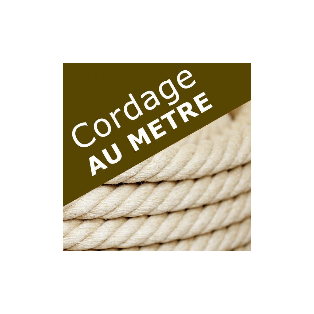 Corde de chanvre Corde de manille Corde de jute Corde de chanvre naturelle  épaisse pour l'artisanat Garde-corps Pont Décoration de la maison Corde de