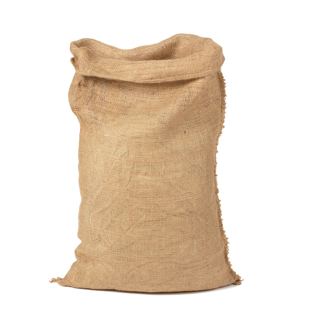 Sac en Toile 100% Jute Naturel 25 kg, 50x80cm