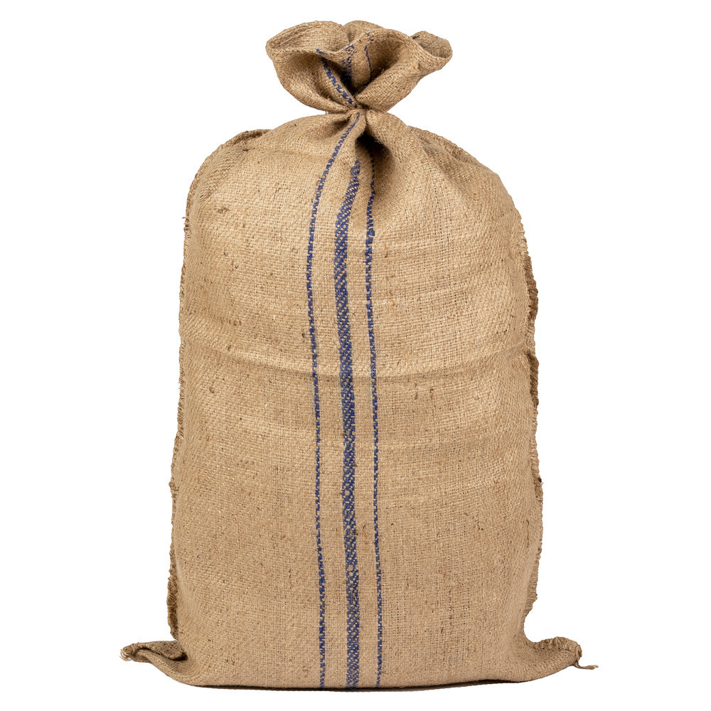 filoche et ficelle : sac toile de jute grand format 100 l