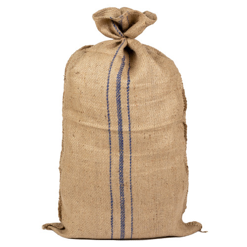 Sac en Toile 100% Jute Naturel 25 kg, 50x80cm