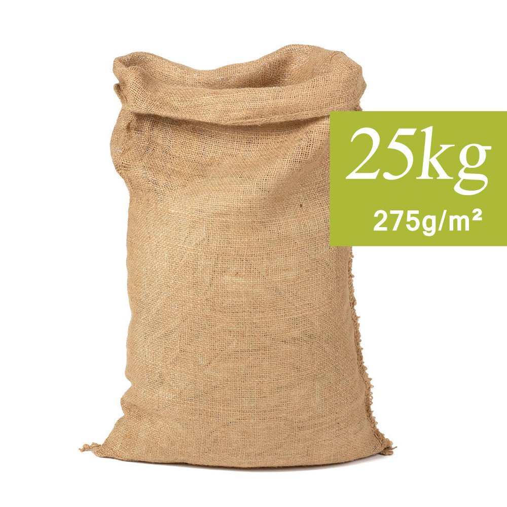 PLAST-UP - Sacs naturels en toile de jute