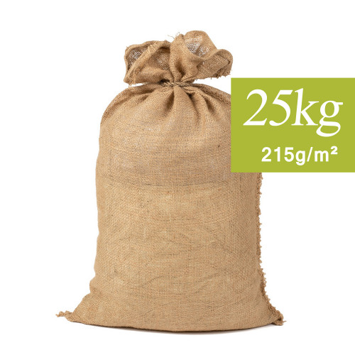 Sac 25kg en Jute 51x79cm 215g/m²