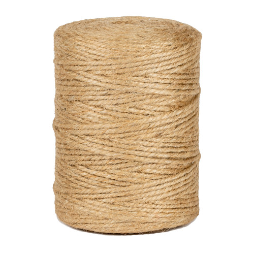 Corde de jute Ficelle de jute Corde de jute Blanchi environ  1,5 kg-123-JUTE