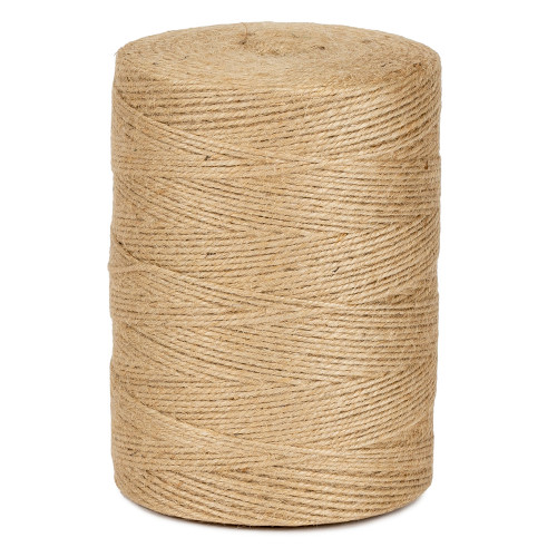 Ficelle Jute, epaisseur fil 2mm, Bobine longueur 800m