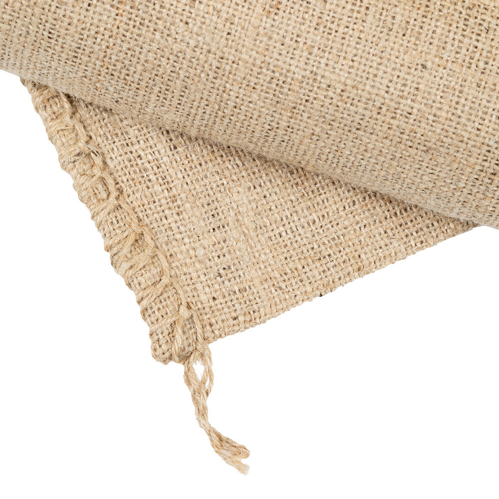 Sac toile de jute neuf 71x104cm qualité alimentaire vendu par unité